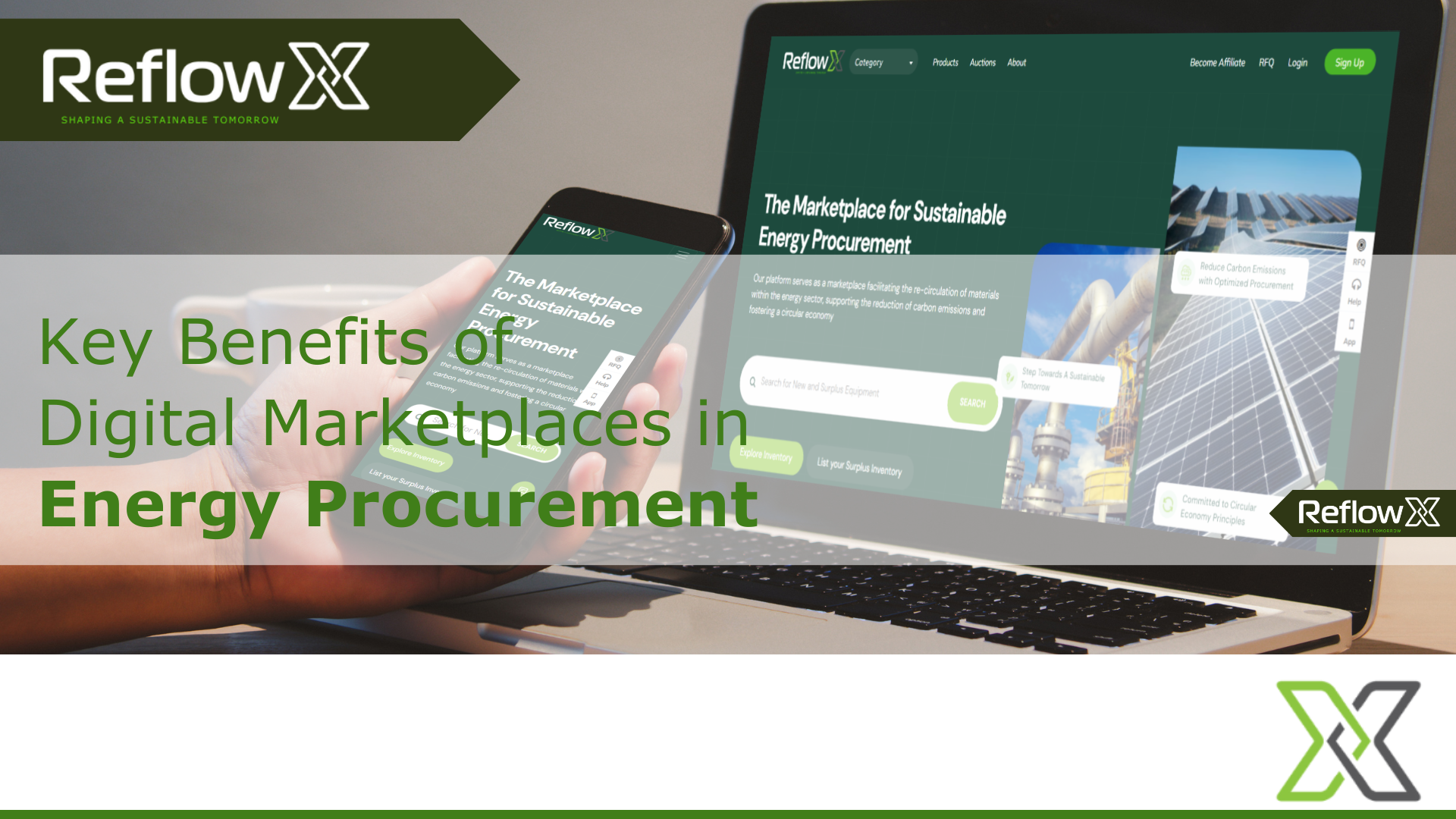 Digital marketplaces in energy procurement