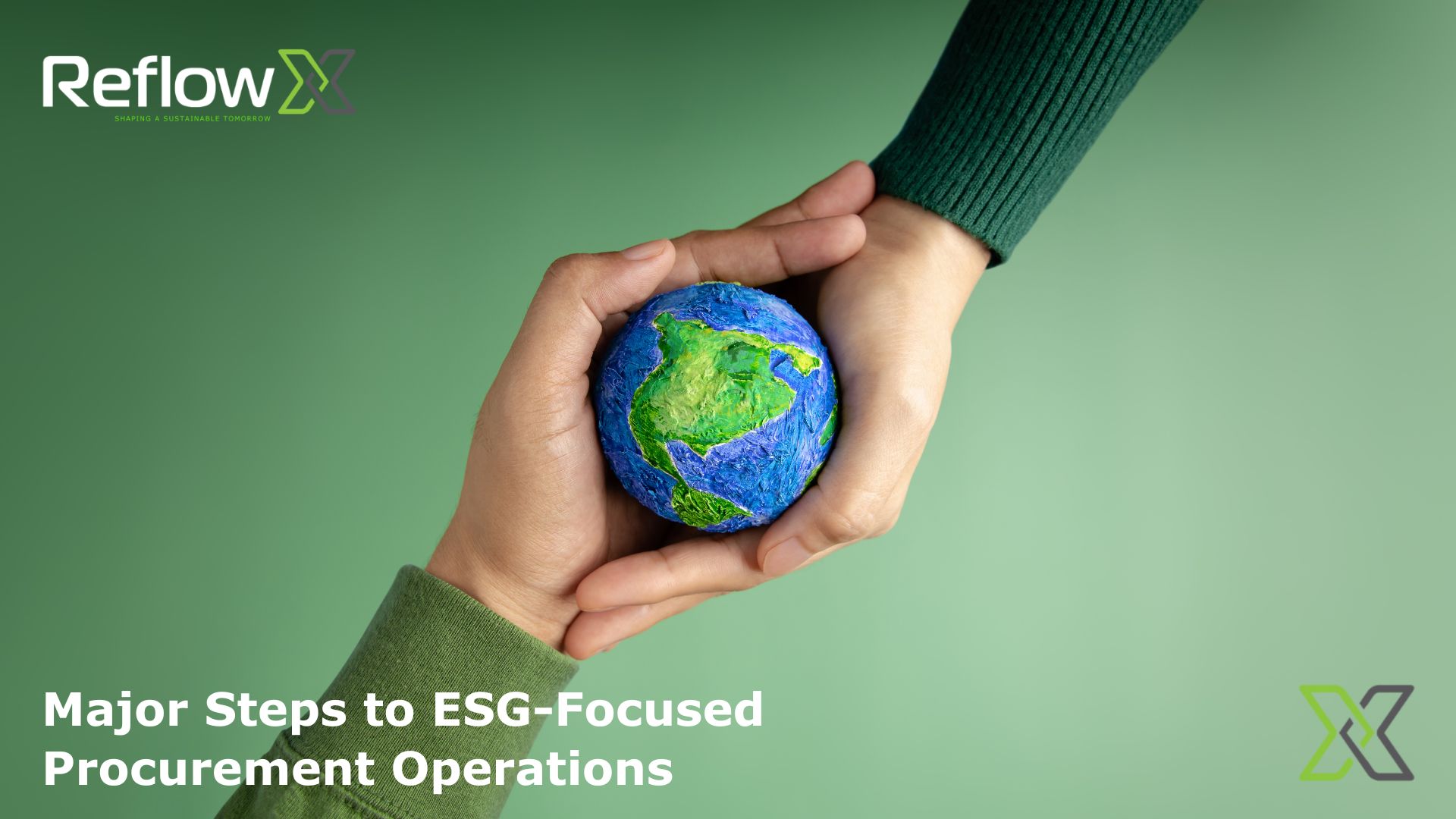 Steps to ESG-Focused Procurement